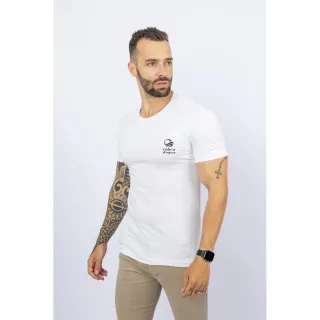 Camisetas masculinas de algodão, kit com 2 unidades - Variadas