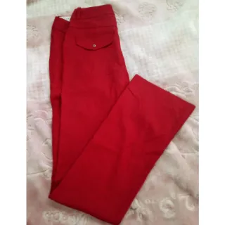 Modelos variados de calça feminina jeans - Azul