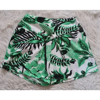 Kit com Shorts Feminino Estampado em Malha para o Dia a Dia - G
