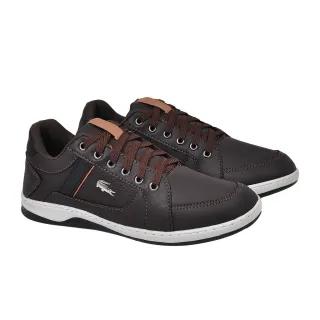 Envio Imediato Tênis Sapatênis Confortável Masculino Social Casual - R1 café