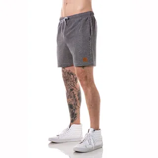 Short Masculino de Moletom Confortável para Passeio e Academia - Azul