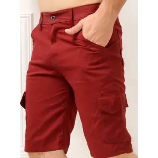 Qualidade Boa Bermuda CARGO Sarja masculino TOP - B. Cargo verde