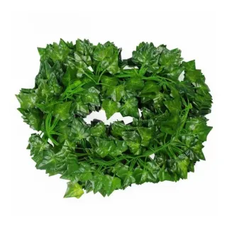 Planta Artificial Trepadeira Hera Verde - 12 Metros - Único