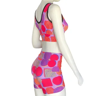 Treino Esportes Academia Macaquinho Feminino Fitness Corrida - 49