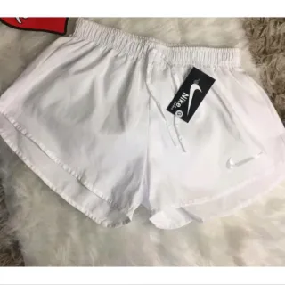 Moda Praia Shorts Feminino Tactel Academia Caminhada - Laranja