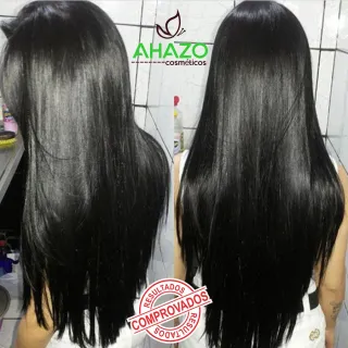 Ahazo Bomb de Vitaminas Kit Tratamento Shampoo e Condicionador 1litro - Único