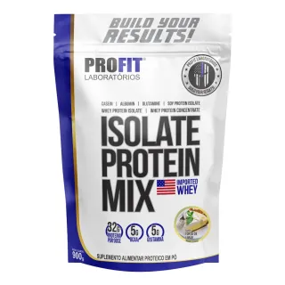 Profit Labs Isolate Protein Mix 900g - Whey Protein - Banana com Canela