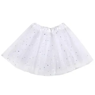 Saia de Tule Adulto e Infantil para Festas e Eventos - Cores Variadas - Verde