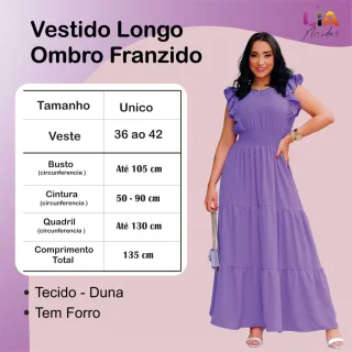 Vestido Evangélico Longo para Festa com Lastex na Cintura - Azul Claro