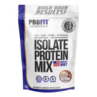Profit Labs Isolate Protein Mix 900g - Whey Protein - Banana com Canela