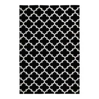 Tapete Premium Antiderrapante Jacquard Geométrico - Atacado Revenda - M1