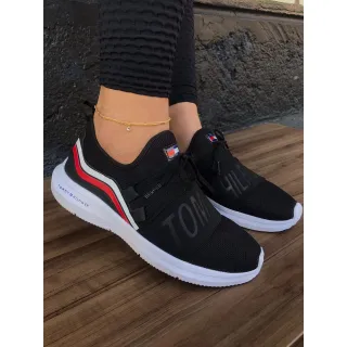 Promoção Tênis Feminino Esportivo Academia - TM - VERMELHO