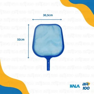Rede KALA para Limpeza de Piscina - 30cm x 32cm - Único