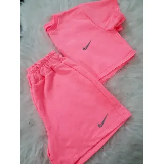 Short modinha fitness curto e conjunto cropped camiseta, cores verão 2023 - G1