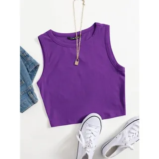 Malha canelada sexy bonito e barato - NADADOR colado justinho - Vermelho