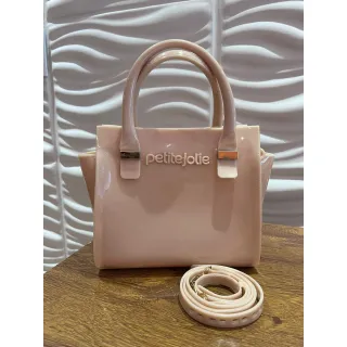 Promoção Bolsa Transversal PJ Jolie Love - Novidade - Lilás