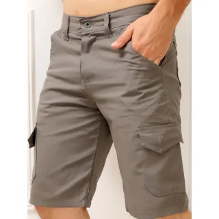 Qualidade Boa Bermuda CARGO Sarja masculino TOP - B. Cargo verde