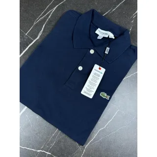 Camisa Polo Peruana Importada Premium - As Mais Vendidas em 8 Cores Tradicionais - Preto