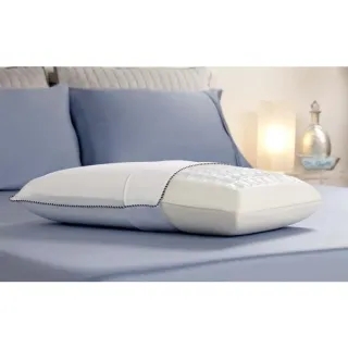 Travesseiros Nasa Latex Alto Duro Firme Kit 2 - Astronauta - Único