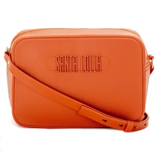 Alça blogueirinha bolsa Santa Lolla - Ciano