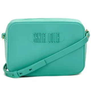 Alça blogueirinha bolsa Santa Lolla - Ciano