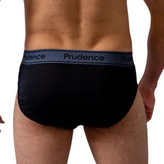 Adulto Cuecas Kit Slip Algodão Forro de Algodão - M (40-42)