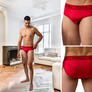 Adulto Cuecas Kit Slip Algodão Forro de Algodão - M (40-42)