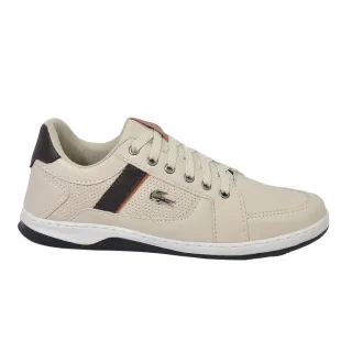 Envio Imediato Tênis Sapatênis Confortável Masculino Social Casual - R1 café