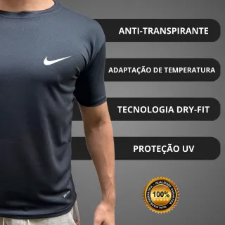 ENVIO RÁPIDO - KIT 4 Camisetas Dry fit Slimfit Padrão e Plus Academia Casual Treino Musculação Esportes Exercícios Corrida Tecido Furadinho - GG