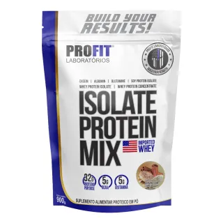 Profit Labs Isolate Protein Mix 900g - Whey Protein - Banana com Canela