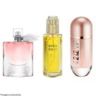 Promoção Kit Perfumes Importados Feminino 50 ml - Envio Rápido - Coco - Good Girl - Jadore