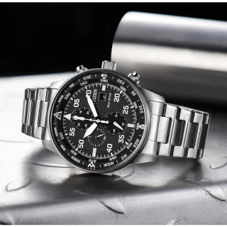 Presentes Relógio Quatz Masculino CITIZEN Cronógrafos Anjos Azuis - Cinto Azul