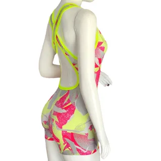 Treino Esportes Academia Macaquinho Feminino Fitness Corrida - 49