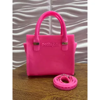 Promoção Bolsa Transversal PJ Jolie Love - Novidade - Lilás