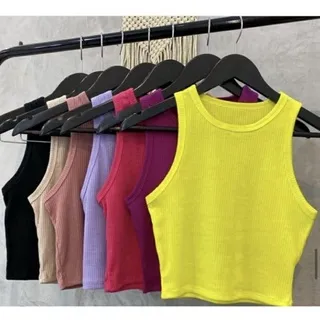 Malha canelada sexy bonito e barato - NADADOR colado justinho - Vermelho