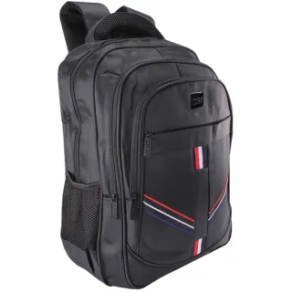 Mochila Resistente para Notebook - Design Executivo Unissex - Cinza