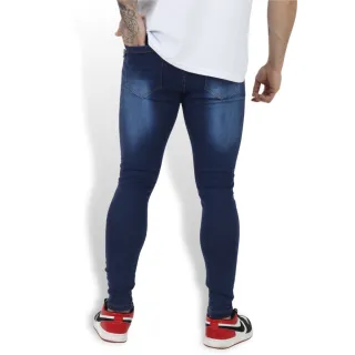 Calça Premium Super Skinny Masculina com Lycra - Preto