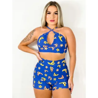 Ginástica Conjunto Modinha Academia Corrida - NOVIDADE 2