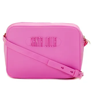 Alça blogueirinha bolsa Santa Lolla - Ciano