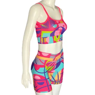 Treino Esportes Academia Macaquinho Feminino Fitness Corrida - 49