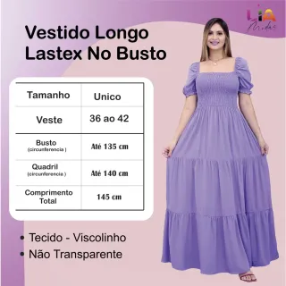 Vestido elegante de manga curta e comprimento longo - Verde Escuro