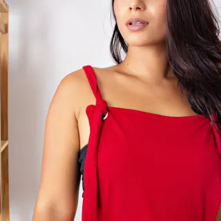 Roupas Femininas Evangélicas: Jardineira Longa Macacão Salopete - Preto