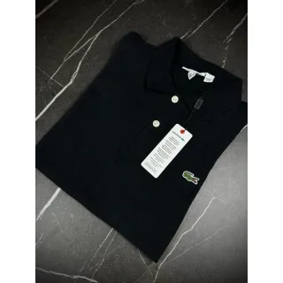 Camisa Polo Peruana Importada Premium - As Mais Vendidas em 8 Cores Tradicionais - Preto