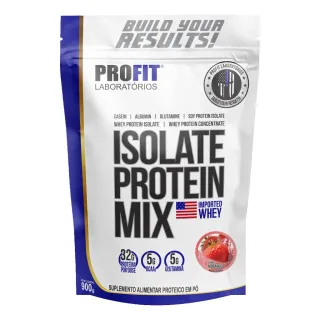 Profit Labs Isolate Protein Mix 900g - Whey Protein - Banana com Canela