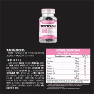 Colágeno Feminy + Kit Testo Feminy - 60 Cápsulas - Único