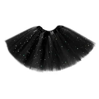 Saia de Tule Adulto e Infantil para Festas e Eventos - Cores Variadas - Verde