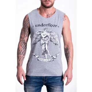 Estampa Diversas Regata Masculina Lançamento Rock Corte a Laser