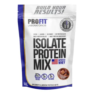 Profit Labs Isolate Protein Mix 900g - Whey Protein - Banana com Canela