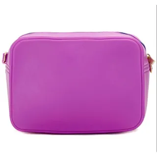 Alça blogueirinha bolsa Santa Lolla - Ciano