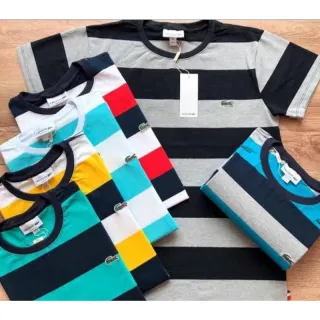 Variedade incrível de estampas em kit com 3 camisetas/camisas - M